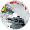 DVD диск. Offshore - 2006. Водномоторное видео. Катера.